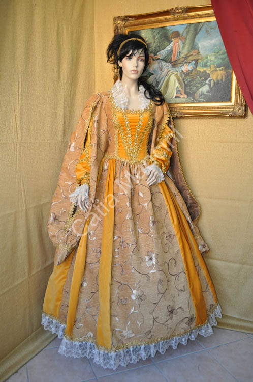Costume Anna Bolena Boleyn (8)