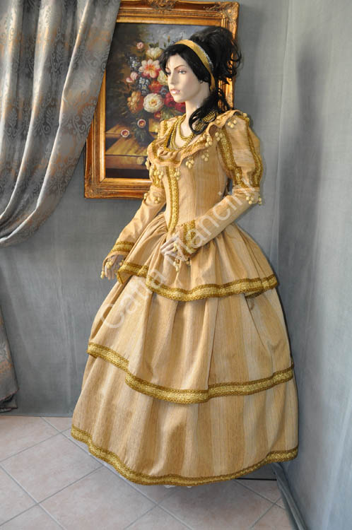 Costume Donna dell'ottocento (8)