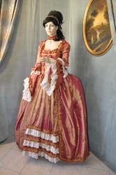 Costume-Storico-Nobildonna-Veneziana-Taffeta (8)