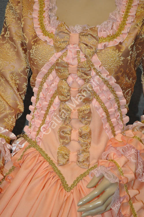 vestito veneziano del 1700 dama (12)