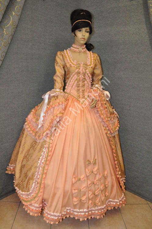 vestito veneziano del 1700 dama (14)