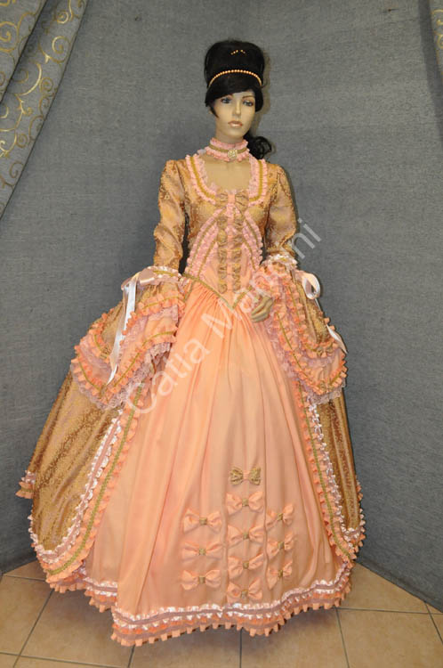 vestito veneziano del 1700 dama (5)