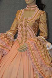 vestito veneziano del 1700 dama (8)