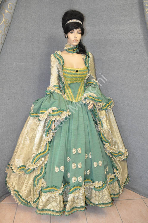 Vestito Storico Dama Veneziana (14)