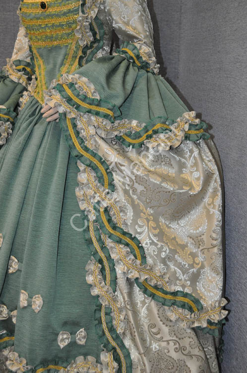 Vestito Storico Dama Veneziana (2)