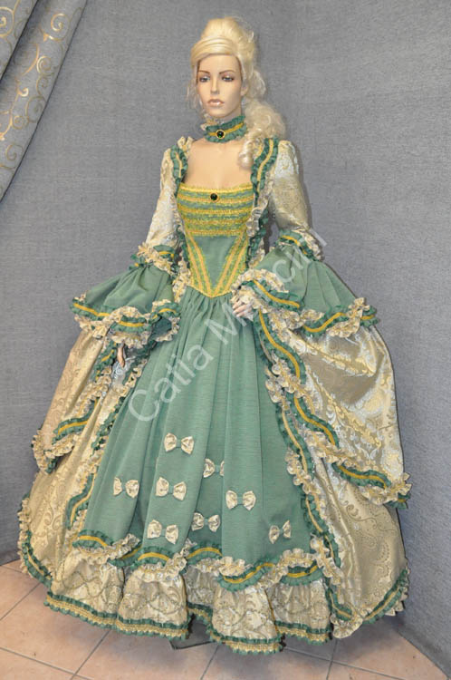Vestito Storico Dama Veneziana (3)