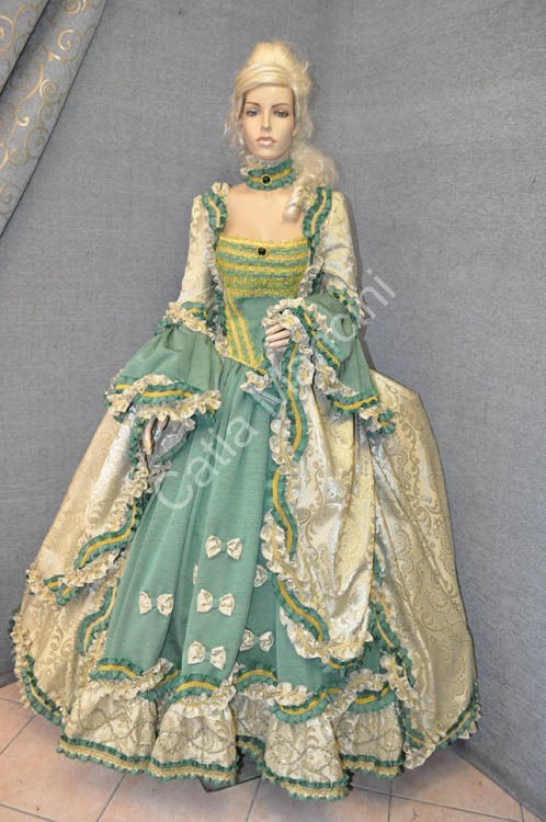 Vestito Storico Dama Veneziana (8)