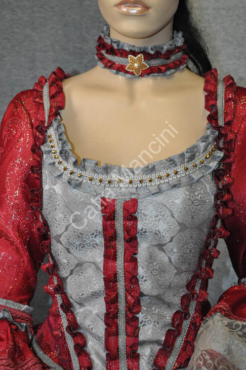 costume storico donna teatro 1700 (3)