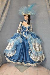 vestito storico 1700