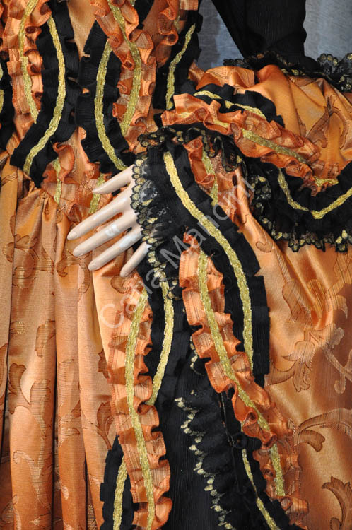 Costume Storico Dama del 1700 (9)