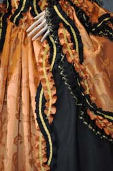 Costume Storico Dama del 1700 (11)