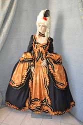 Costume Storico Dama del 1700 (4)