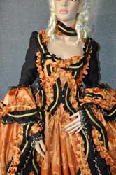 Costume Storico Dama del 1700 (5)