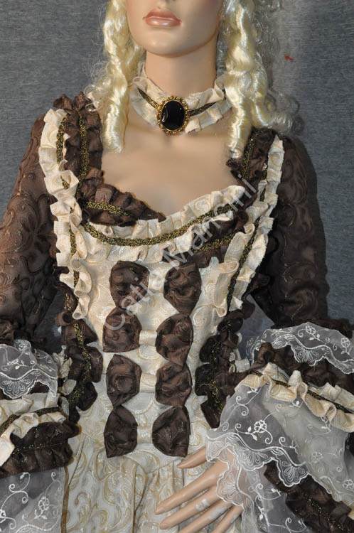 vestito storico teatrale donna 1700 (4)