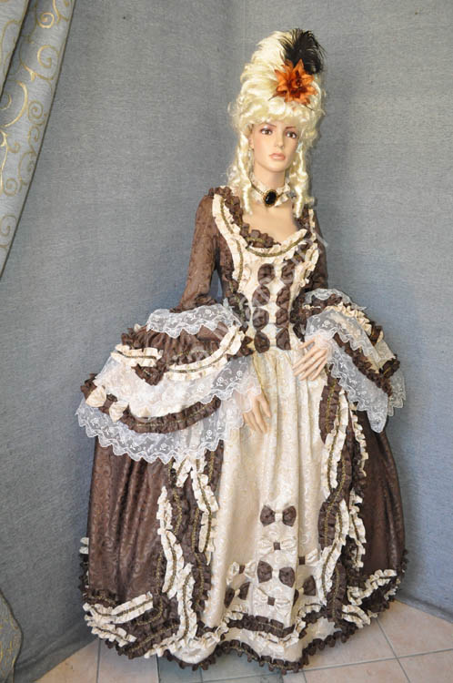 vestito storico teatrale donna 1700 (7)