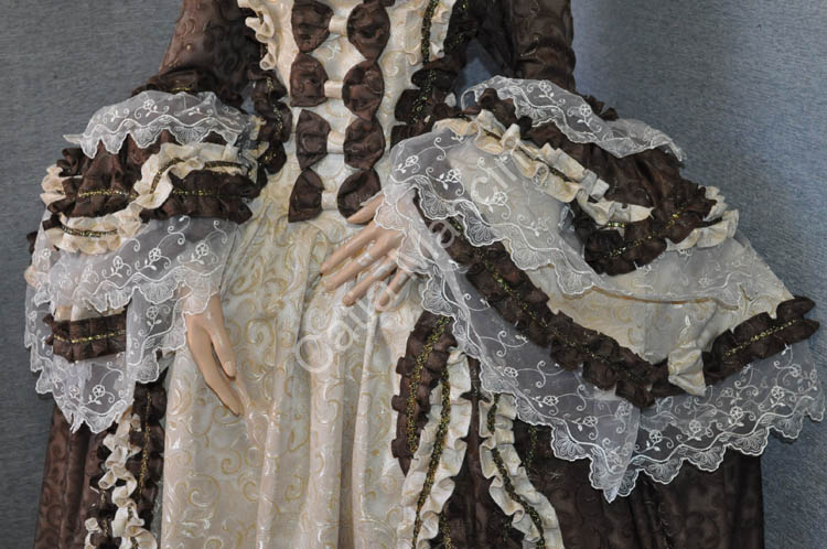 vestito storico teatrale donna 1700 (9)