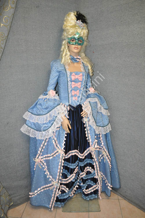 Costume Professionale Dama di Venezia (2)