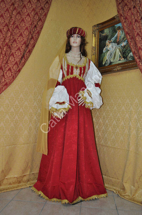 Vestito Medioevale Femminile (1)