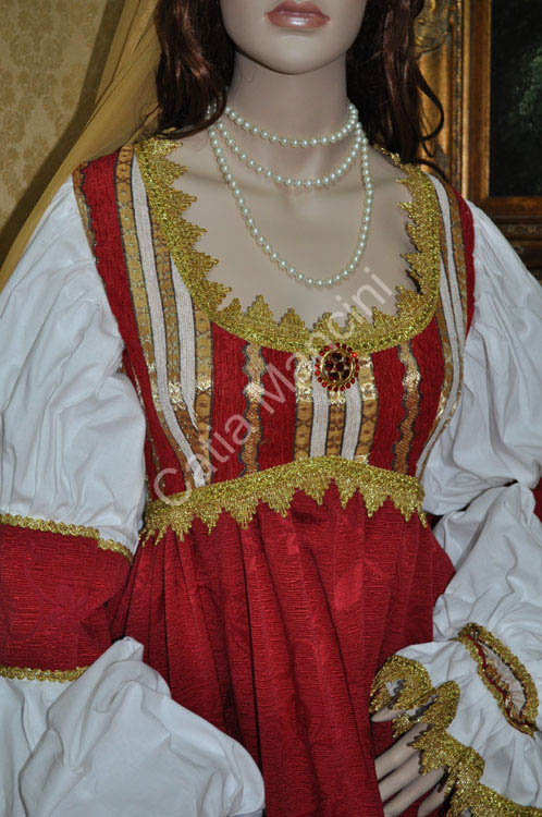 Vestito Medioevale Femminile (15)
