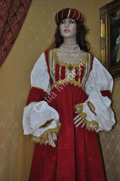 Vestito Medioevale Femminile (5)