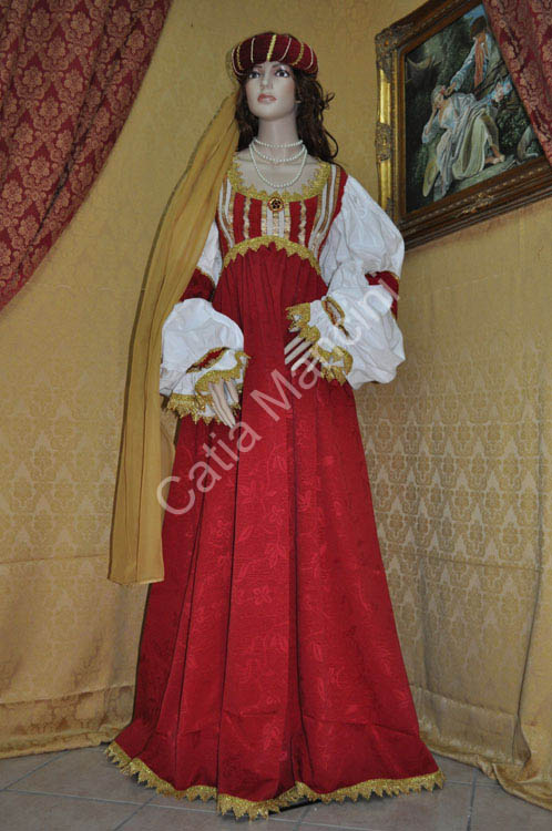 Vestito Medioevale Femminile (6)