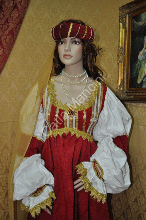 Vestito Medioevale Femminile (8)