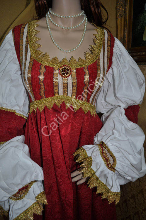 Vestito Medioevale Femminile (9)