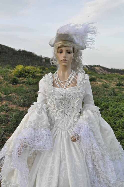 Vestito del 1700 Donna Catia Mancini (5)