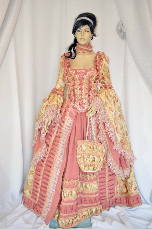 Catia Mancini venetian carnival dress (9)