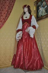Costume Donna del Medioevo (10)