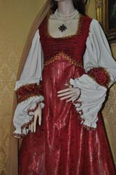 Costume Donna del Medioevo (11)