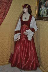 Costume Donna del Medioevo (6)