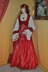 Costume Donna del Medioevo (7)