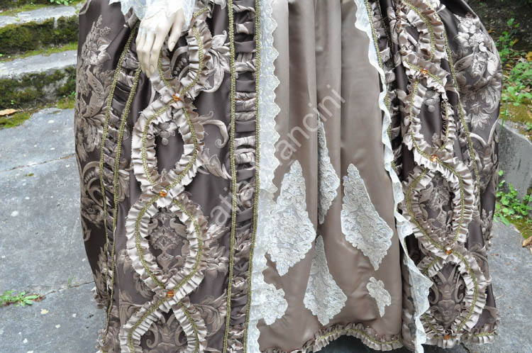 Catia Mancini Costume Borghesia 1700 (29)