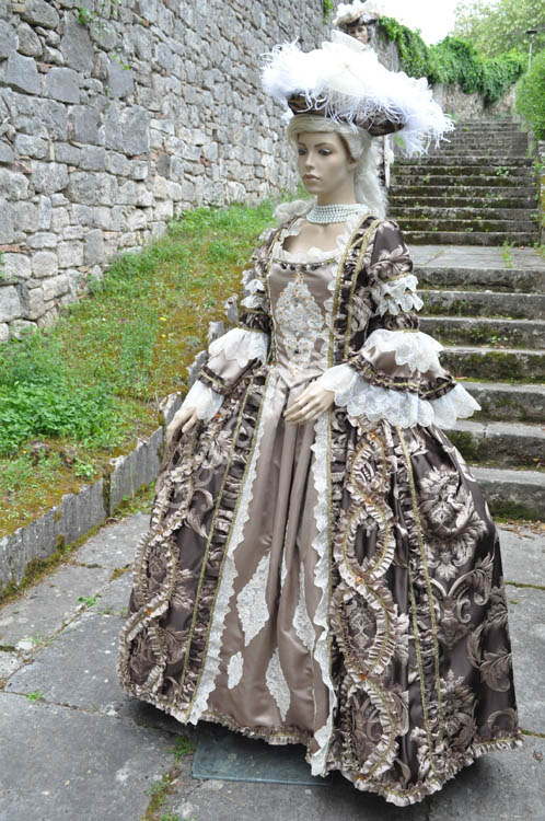 Catia Mancini Costume Borghesia 1700 (33)