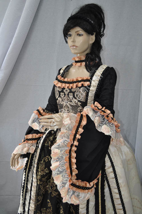 costume storico donna 1700 (2)