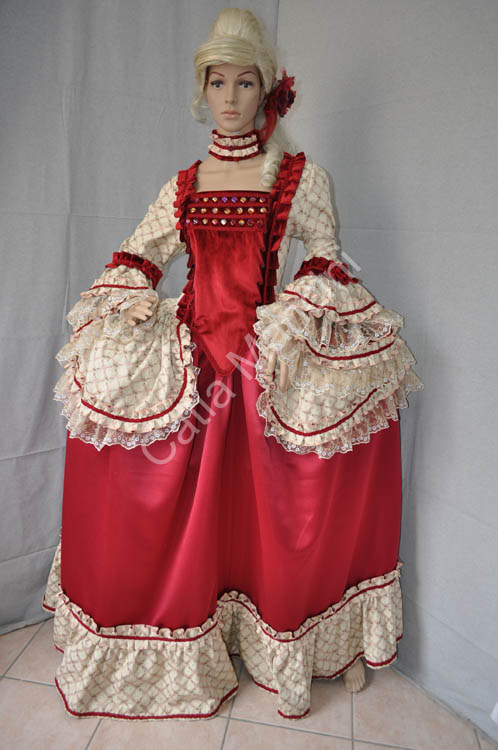 costume storico 1700 femminile (1)