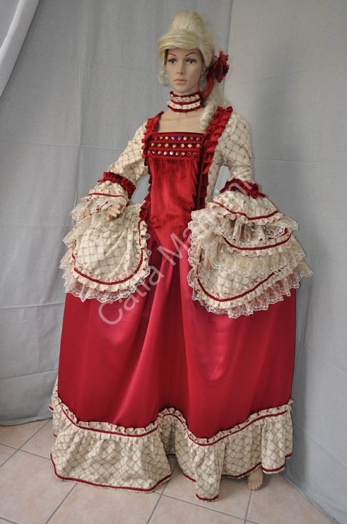 costume storico 1700 femminile (10)