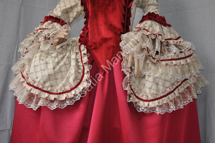 costume storico 1700 femminile (13)
