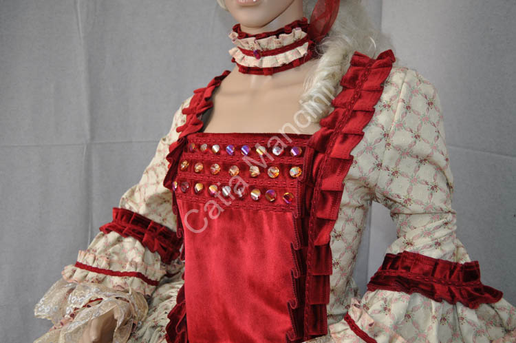 costume storico 1700 femminile (14)
