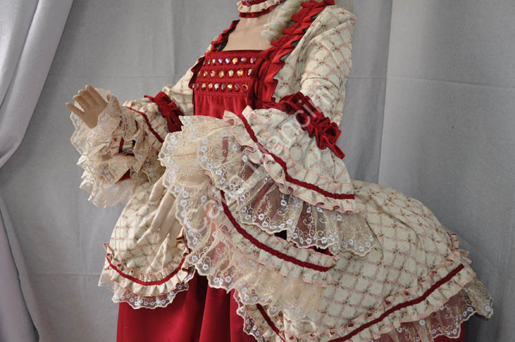 costume storico 1700 femminile (5)