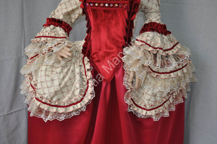costume storico 1700 femminile (8)