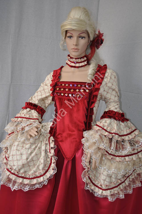 costume storico 1700 femminile (9)