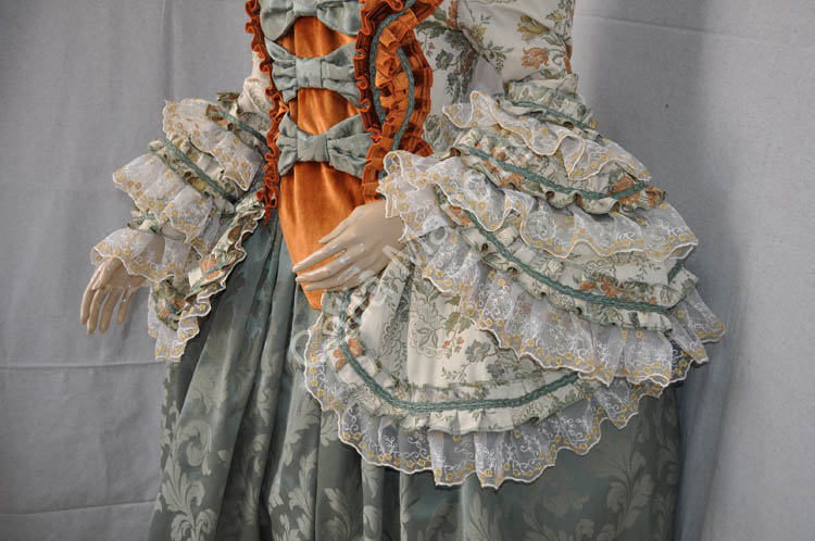 vestito storico nobidonna settecento (10)