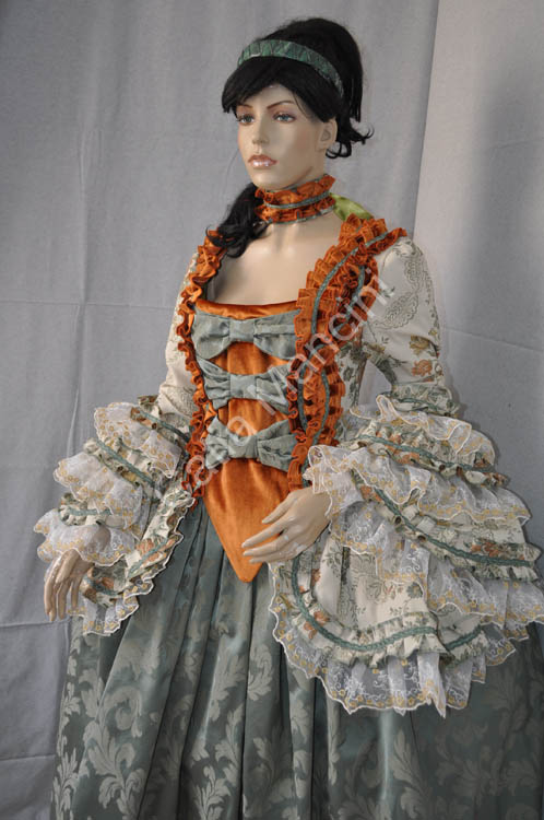 vestito storico nobidonna settecento (16)