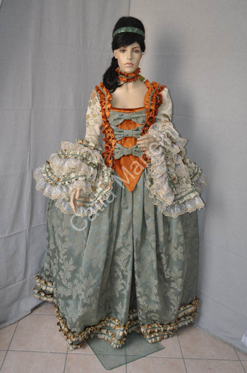 vestito storico nobidonna settecento (5)