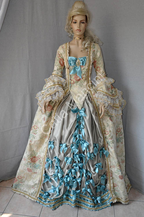 Vestito Storico Donna 1700 (11)