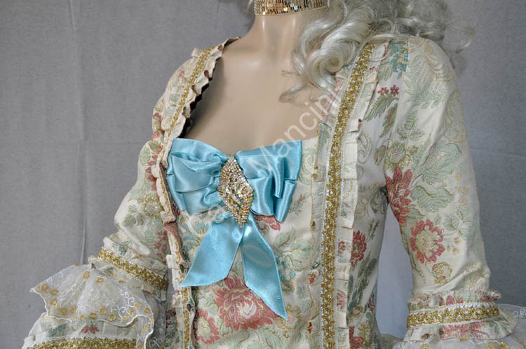 Vestito Storico Donna 1700 (12)