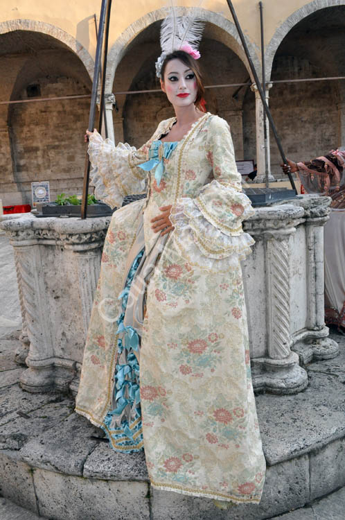 Vestito Storico Donna 1700 (16)