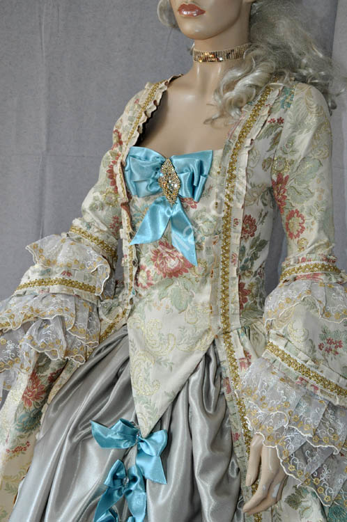 Vestito Storico Donna 1700 (9)